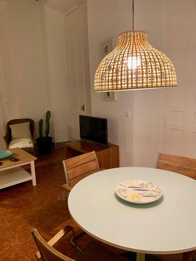 Luz y Sencillez en el Centro Histórico de Málaga Apartamento Exterior foto